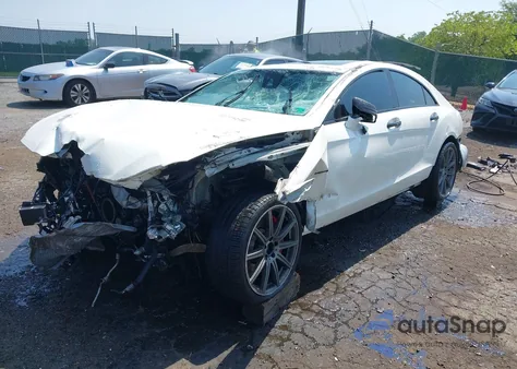 2014 Mercedes-Benz Cls 63 Amg S 4Matic из США, поврежденный, VIN WDDLJ7GB4EA110468